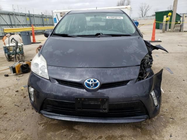 2012 Toyota Prius