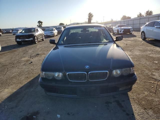 2001 BMW 740 IL