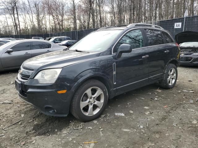 2013 Chevrolet Captiva LTZ