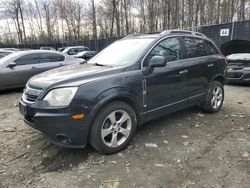 Chevrolet salvage cars for sale: 2013 Chevrolet Captiva LTZ