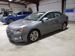 Salvage cars for sale from Copart Chambersburg, PA: 2020 Hyundai Elantra SEL