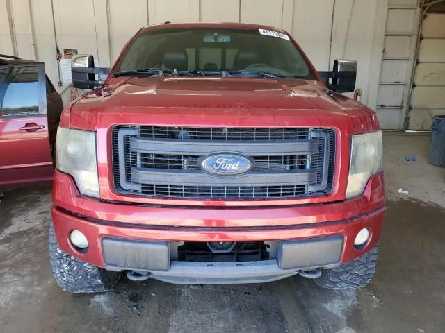 2013 Ford F150 Supercrew