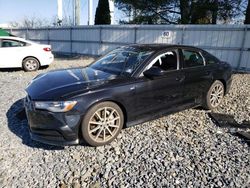 Salvage cars for sale from Copart Windsor, NJ: 2018 Audi A6 Premium