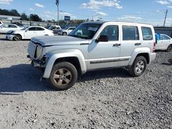 Salvage cars for sale from Copart Hueytown, AL: 2012 Jeep Liberty Sport