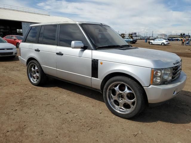 2004 Land Rover Range Rover HSE