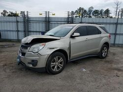 Vehiculos salvage en venta de Copart Harleyville, SC: 2015 Chevrolet Equinox LT