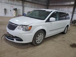 Chrysler salvage cars for sale: 2016 Chrysler Town & Country Touring