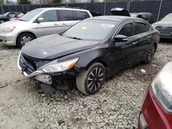 Salvage cars for sale from Copart Waldorf, MD: 2018 Nissan Altima 2.5