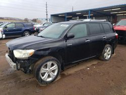 Toyota Highlander salvage cars for sale: 2009 Toyota Highlander Limited