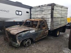 Salvage trucks for sale at Lebanon, TN auction: 1983 Ford F350