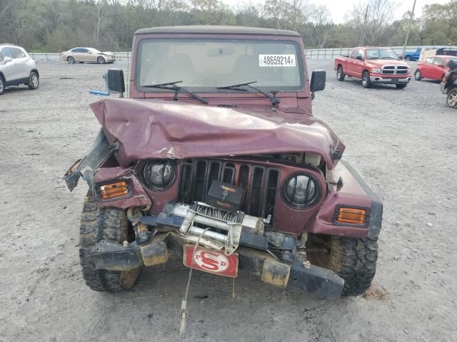 2001 Jeep Wrangler / TJ Sport