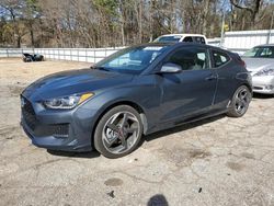 Salvage cars for sale at Austell, GA auction: 2020 Hyundai Veloster Turbo