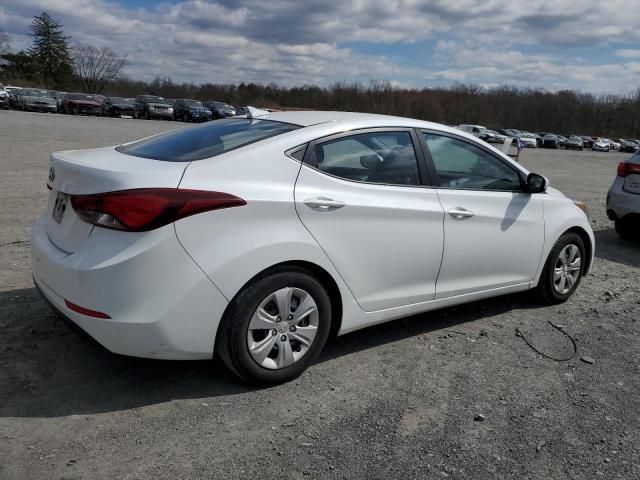 2016 Hyundai Elantra SE