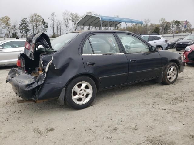 2001 Toyota Corolla CE