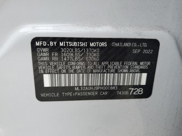 2023 Mitsubishi Mirage ES