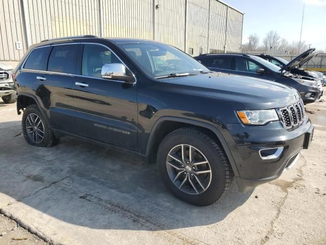 2017 Jeep Grand Cherokee Limited