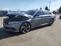 Honda Accord Sport salvage cars for sale: 2019 Honda Accord Sport