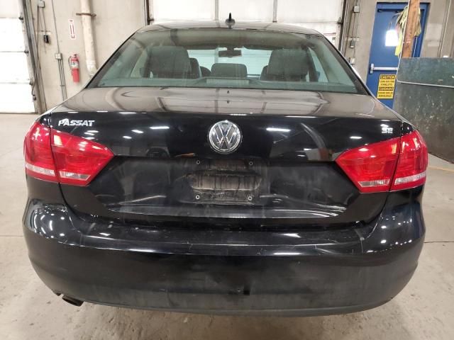 2013 Volkswagen Passat SE