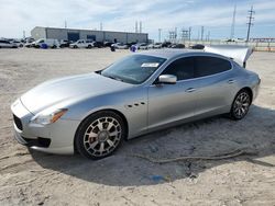 Maserati salvage cars for sale: 2014 Maserati Quattroporte GTS