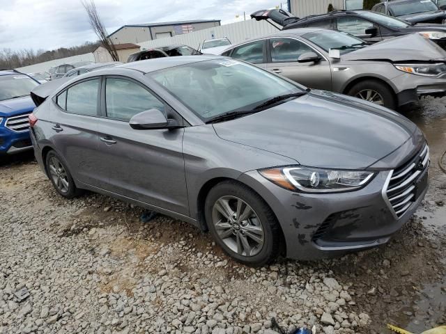 2018 Hyundai Elantra SEL