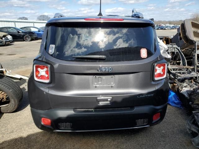 2018 Jeep Renegade Limited