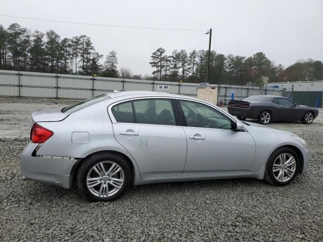 2013 Infiniti G37 Base