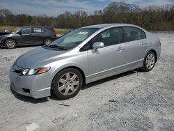 Salvage cars for sale from Copart Cartersville, GA: 2011 Honda Civic LX