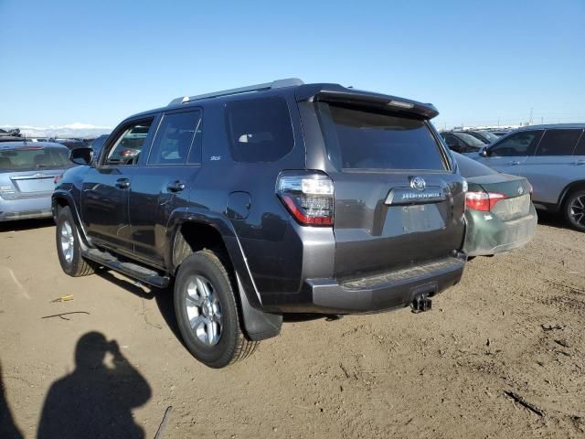 2018 Toyota 4runner SR5/SR5 Premium