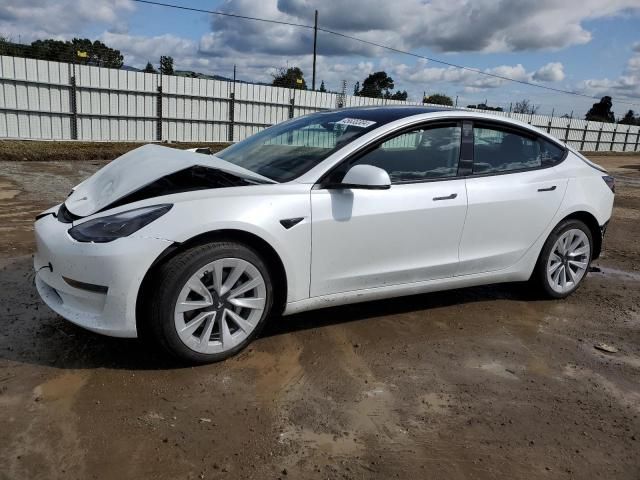 2022 Tesla Model 3