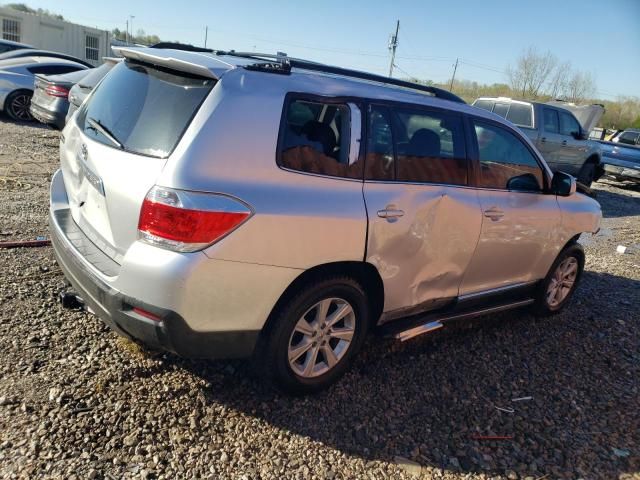 2011 Toyota Highlander Base