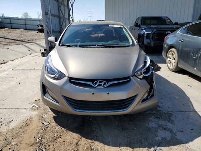 2014 Hyundai Elantra SE