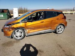 Salvage cars for sale at Albuquerque, NM auction: 2017 Chevrolet Bolt EV LT