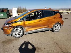 Chevrolet Bolt ev lt salvage cars for sale: 2017 Chevrolet Bolt EV LT