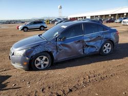 Vehiculos salvage en venta de Copart Phoenix, AZ: 2014 Chevrolet Cruze LT