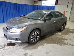 Nissan salvage cars for sale: 2017 Nissan Altima 2.5