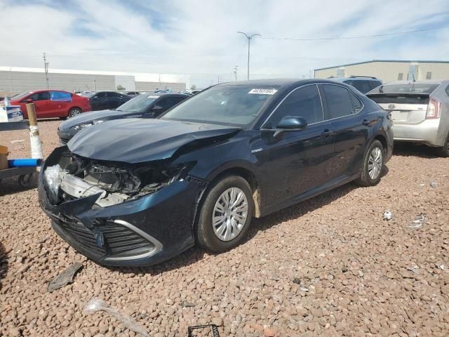 2021 Toyota Camry LE