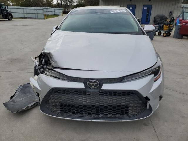 2020 Toyota Corolla LE