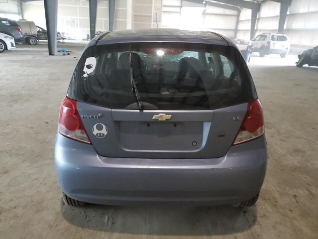 2007 Chevrolet Aveo Base