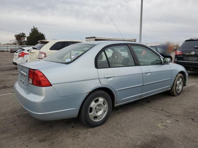 2003 Honda Civic Hybrid