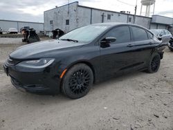 Salvage cars for sale at Chicago Heights, IL auction: 2015 Chrysler 200 S