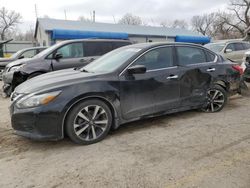Salvage cars for sale at Wichita, KS auction: 2016 Nissan Altima 2.5