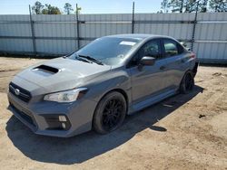 Salvage cars for sale at Harleyville, SC auction: 2019 Subaru WRX