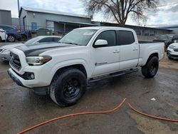 Salvage cars for sale from Copart Albuquerque, NM: 2016 Toyota Tacoma Double Cab
