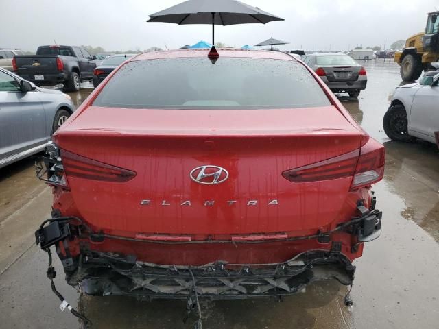 2019 Hyundai Elantra SEL