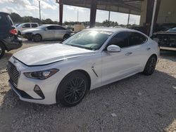 Salvage cars for sale at Homestead, FL auction: 2019 Genesis G70 Advanced