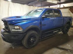 Vehiculos salvage en venta de Copart Ebensburg, PA: 2017 Dodge RAM 1500 Rebel