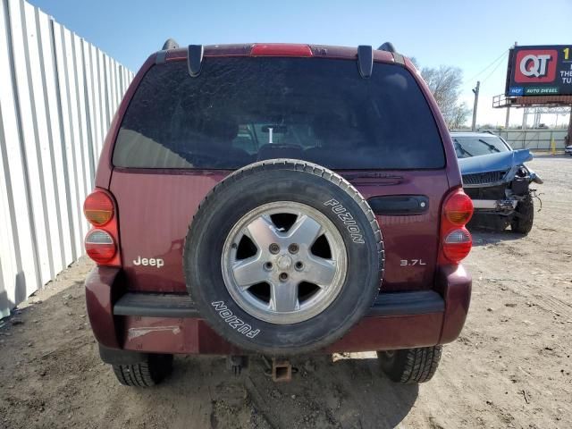 2002 Jeep Liberty Limited