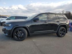 Salvage cars for sale at Brookhaven, NY auction: 2023 Jeep Grand Cherokee Laredo