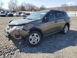 Salvage cars for sale at Grantville, PA auction: 2014 Toyota Rav4 LE