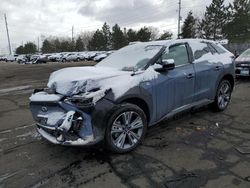 Salvage cars for sale at Denver, CO auction: 2023 Subaru Solterra Premium